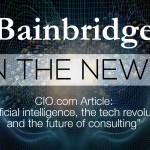 تقاطع الذكاء الإصطناعى مع الإستشارات